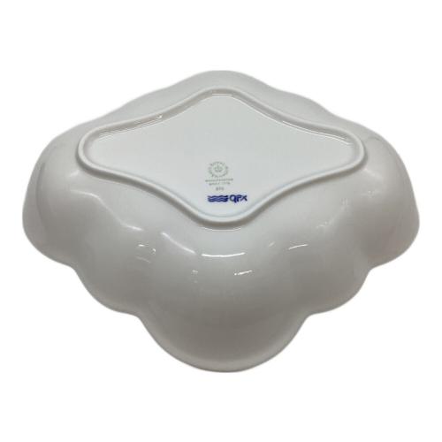 ROYAL COPENHAGEN (ロイヤル・コペンハーゲン) フラワーボウル ▲ ブルーパルメッテ・ブロッサム