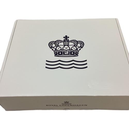 ROYAL COPENHAGEN (ロイヤル・コペンハーゲン) フラワーボウル ▲ ブルーパルメッテ・ブロッサム