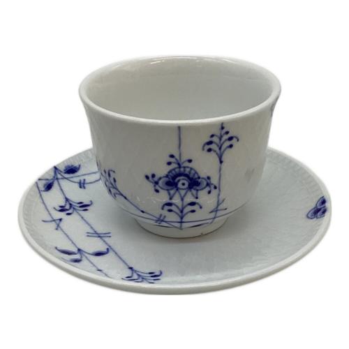 ROYAL COPENHAGEN (ロイヤル・コペンハーゲン) ティーセット ▲ ブルーパルメッテ 2Pセット