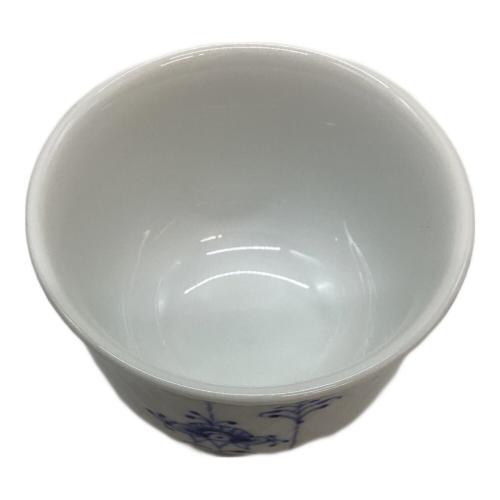 ROYAL COPENHAGEN (ロイヤル・コペンハーゲン) ティーセット ▲ ブルーパルメッテ 2Pセット