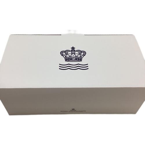 ROYAL COPENHAGEN (ロイヤル・コペンハーゲン) ティーセット ▲ ブルーパルメッテ 2Pセット