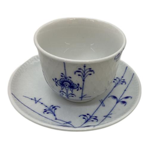 ROYAL COPENHAGEN (ロイヤル・コペンハーゲン) ティーセット ▲ ブルーパルメッテ 2Pセット