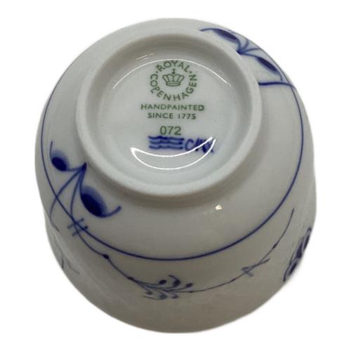 ROYAL COPENHAGEN (ロイヤル・コペンハーゲン) ティーセット ▲ ブルーパルメッテ 2Pセット