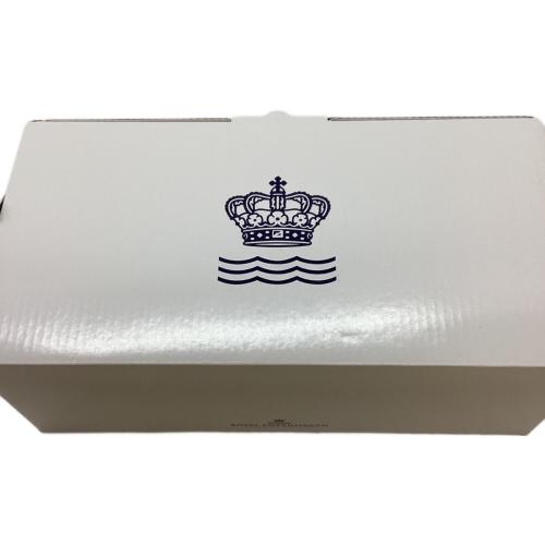 ROYAL COPENHAGEN (ロイヤル・コペンハーゲン) ティーセット ▲ ブルーパルメッテ 2Pセット