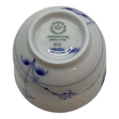 ROYAL COPENHAGEN (ロイヤル・コペンハーゲン) ティーセット ▲ ブルーパルメッテ 2Pセット