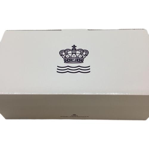 ROYAL COPENHAGEN (ロイヤル・コペンハーゲン) ティーセット ▲ ブルーパルメッテ 2Pセット