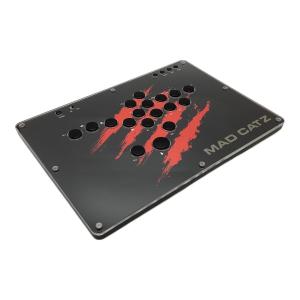 MAD CATZ (マッドキャッツ) アーケードコントローラー 開封品 GAPCCAINBL