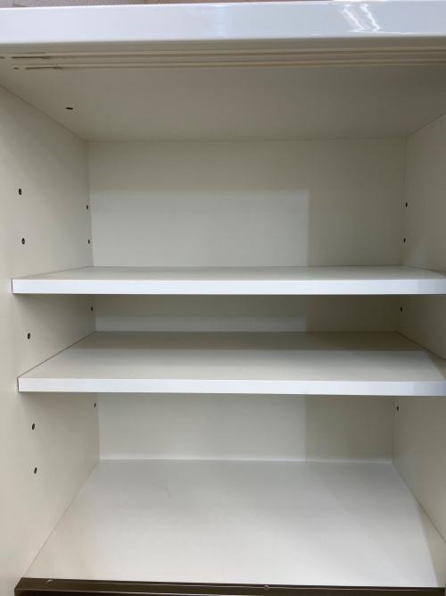 松田家具 (マツダカグ) レンジボード ホワイト