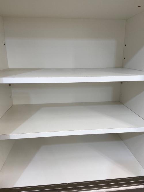 松田家具 (マツダカグ) レンジボード ホワイト