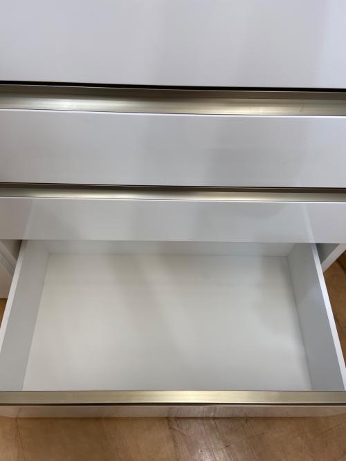 松田家具 (マツダカグ) レンジボード ホワイト