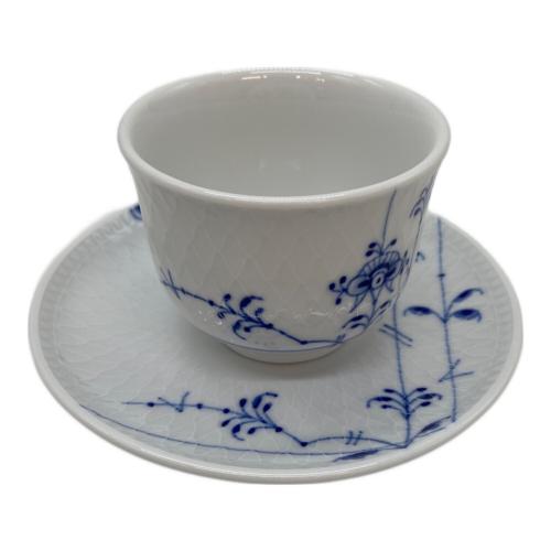 ROYAL COPENHAGEN (ロイヤル・コペンハーゲン) ティーセット ▲ ブルーパルメッテ 2Pセット