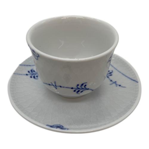 ROYAL COPENHAGEN (ロイヤル・コペンハーゲン) ティーセット ▲ ブルーパルメッテ 2Pセット