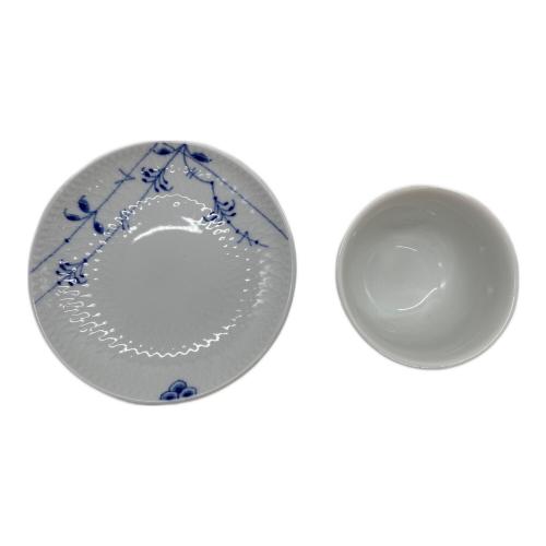 ROYAL COPENHAGEN (ロイヤル・コペンハーゲン) ティーセット ▲ ブルーパルメッテ 2Pセット