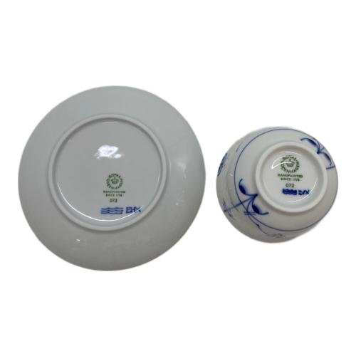 ROYAL COPENHAGEN (ロイヤル・コペンハーゲン) ティーセット ▲ ブルーパルメッテ 2Pセット