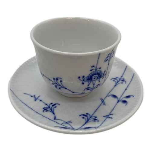 ROYAL COPENHAGEN (ロイヤル・コペンハーゲン) ティーセット ▲ ブルーパルメッテ 2Pセット