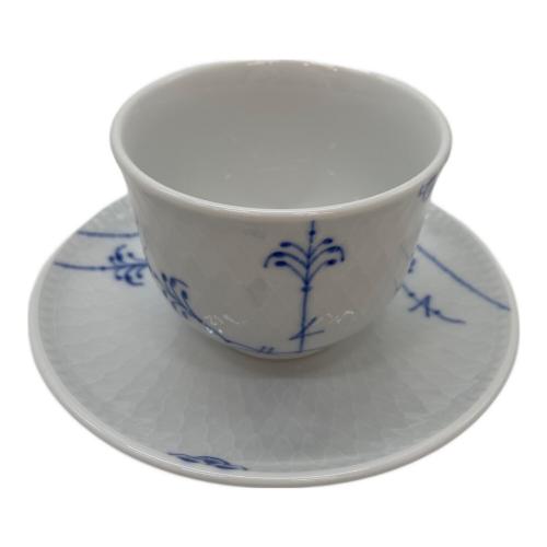 ROYAL COPENHAGEN (ロイヤル・コペンハーゲン) ティーセット ▲ ブルーパルメッテ 2Pセット