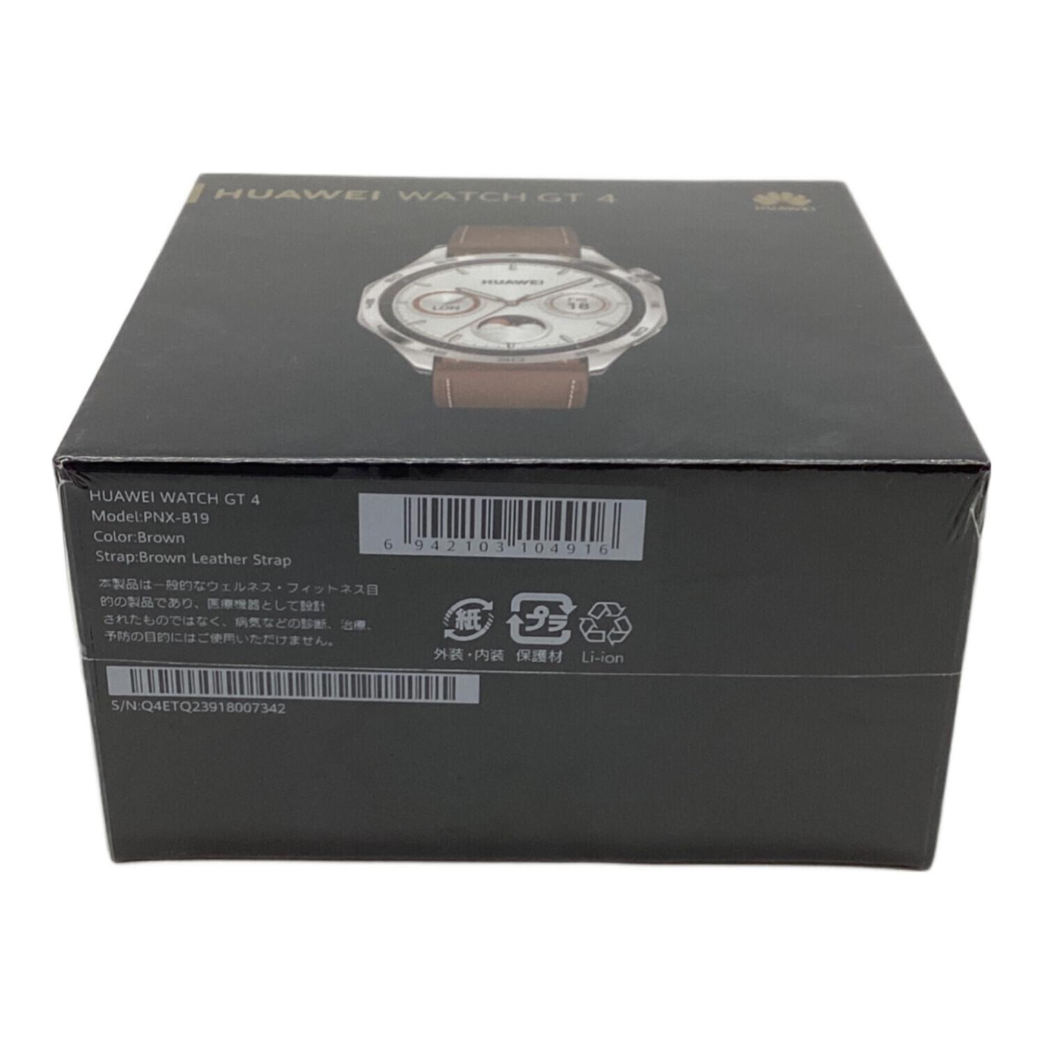 HUAWEI (ファーウェイ) HUAWEI WATCH GT4 未使用 PNX-B19