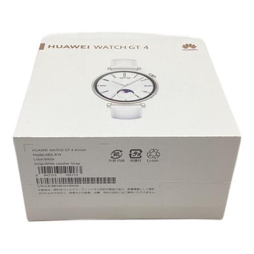 HUAWEI (ファーウェイ) HUAWEI WATCH GT4 未使用 ARA-B19 942103105173