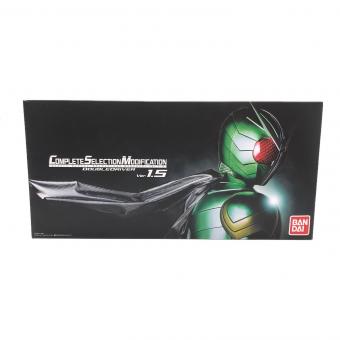 仮面ライダーW(ダブル) (カメンライダーダブル) 仮面ライダー ※外箱開封済み ダブルドライバー(ver.1.5) COMPLETE SELECTION MODIFICATION