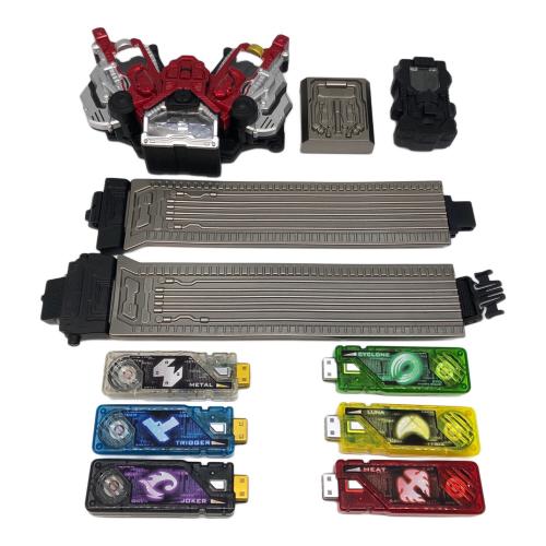 仮面ライダーW(ダブル) (カメンライダーダブル) 仮面ライダー ※外箱開封済み ダブルドライバー(ver.1.5) COMPLETE SELECTION MODIFICATION