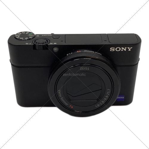 SONY コンパクトデジタルカメラ DSC-RX100M3 程度B