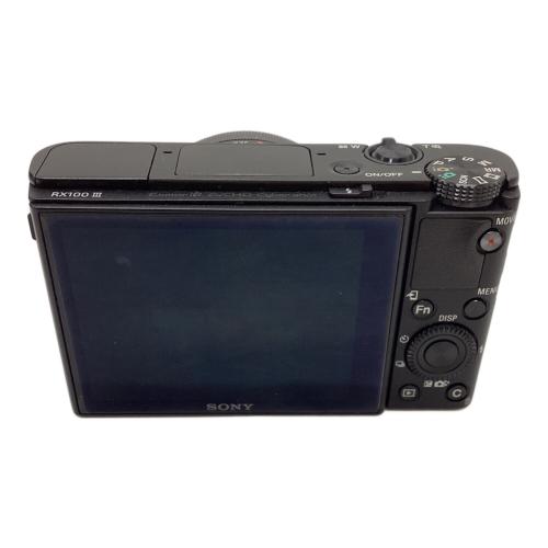 SONY コンパクトデジタルカメラ DSC-RX100M3 程度B