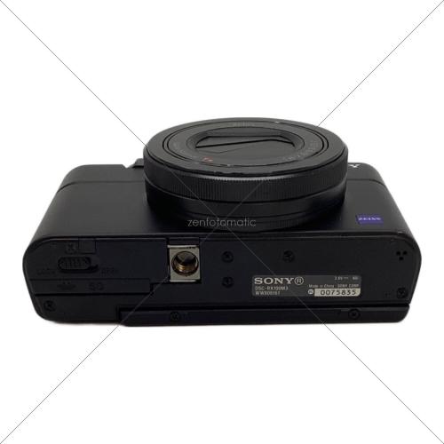 SONY コンパクトデジタルカメラ DSC-RX100M3 程度B