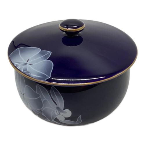 香蘭社 (コウランシャ) 茶器揃え ルリ胡蝶蘭 急須1・湯呑み5セット