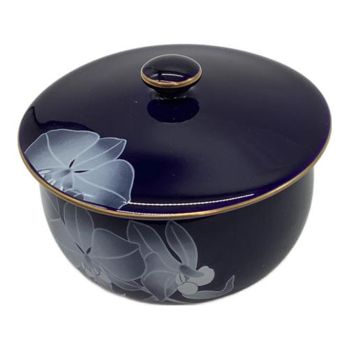 香蘭社 (コウランシャ) 茶器揃え ルリ胡蝶蘭 急須1・湯呑み5セット