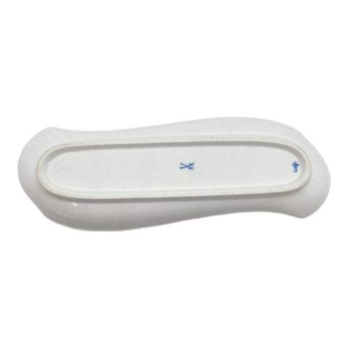 Meissen (マイセン) トレイプレート 波の戯れホワイト