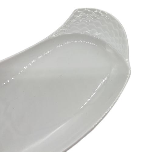 Meissen (マイセン) トレイプレート 波の戯れホワイト