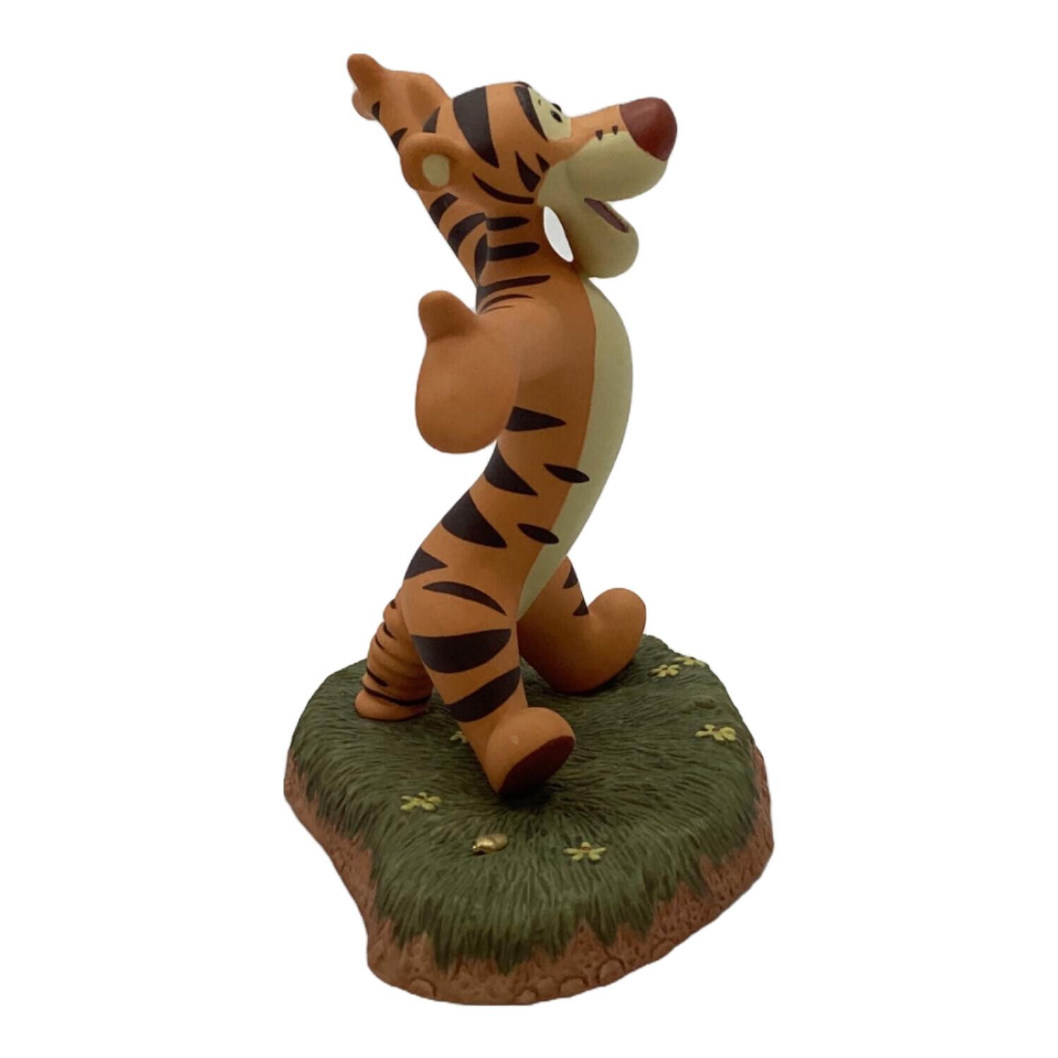 くまのプーさん ティガー フィギュリン 置物 陶器製 くまのプーさん