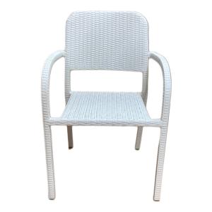 loom garden (ロムガーデン) Niwaza Simple Arm Chair ※ロゴプレート欠損 アイボリー