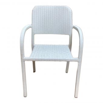 loom garden (ロムガーデン) Niwaza Simple Arm Chair ※ロゴプレート欠損 アイボリー