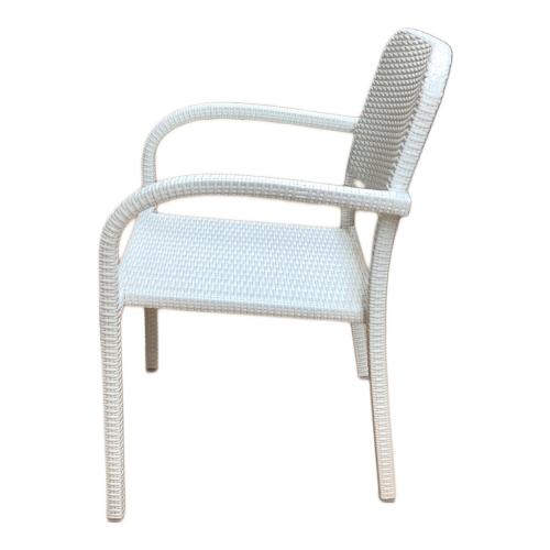 loom garden (ロムガーデン) Niwaza Simple Arm Chair ※ロゴプレート欠損 アイボリー