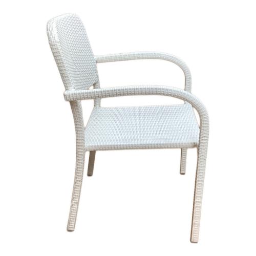 loom garden (ロムガーデン) Niwaza Simple Arm Chair ※ロゴプレート欠損 アイボリー