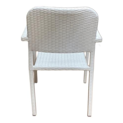 loom garden (ロムガーデン) Niwaza Simple Arm Chair ※ロゴプレート欠損 アイボリー