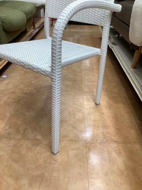 loom garden (ロムガーデン) Niwaza Simple Arm Chair ※ロゴプレート欠損 アイボリー