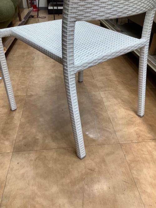 loom garden (ロムガーデン) Niwaza Simple Arm Chair ※ロゴプレート欠損 アイボリー