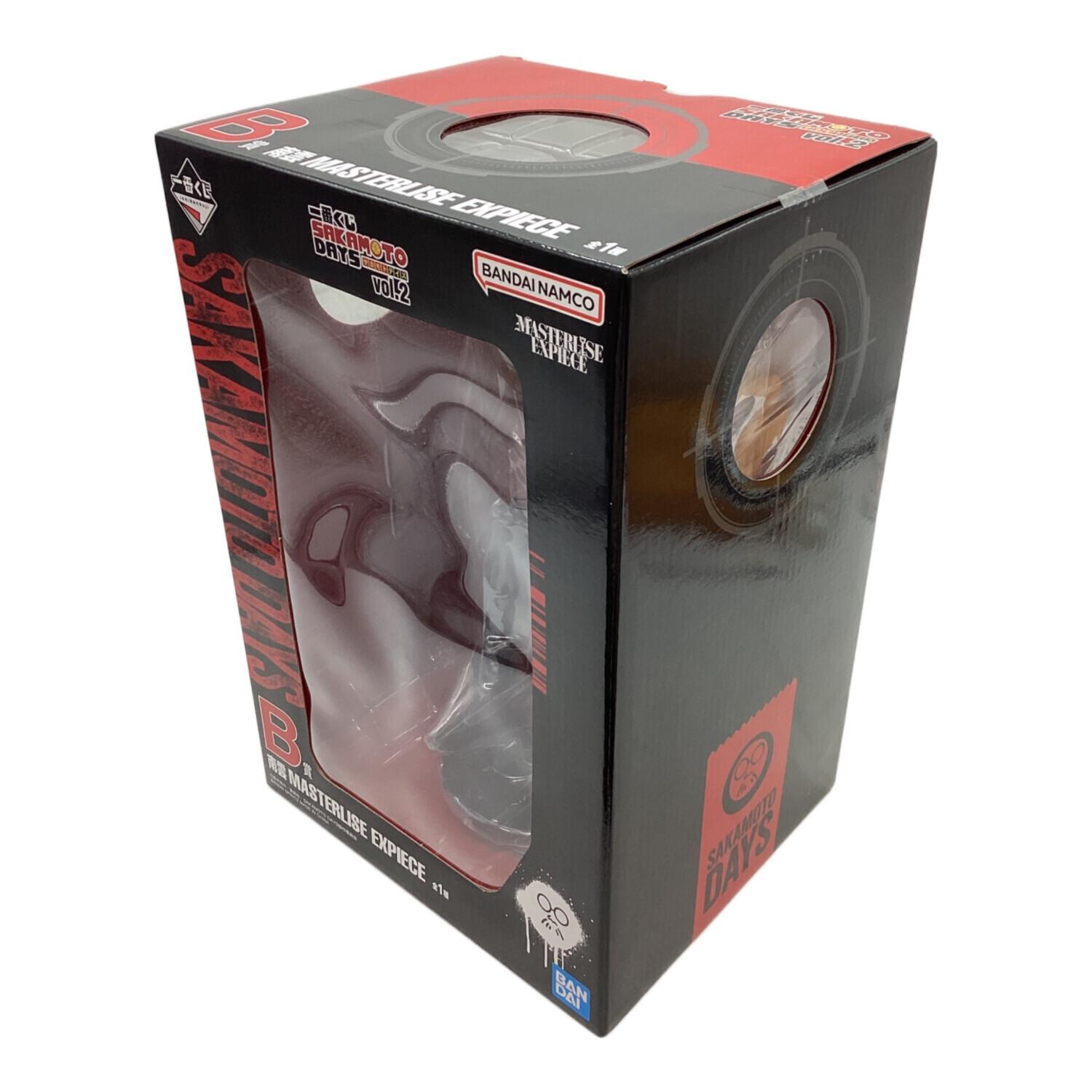 サカモトデイズ 一番くじ vol.2 南雲 坂本 B賞 ラストワン賞 フィギュア 買取】B賞 南雲 MASTERLISE EXPIECE 一番くじ SAKAMOTO DAYS vol
