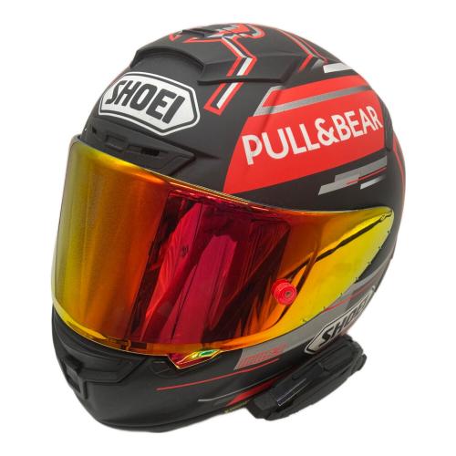 SHOEI (ショウエイ) バイク用ヘルメット 59-60cm X-Fourteen MARQUEZ 2019年製 PSCマーク(バイク用ヘルメット)有