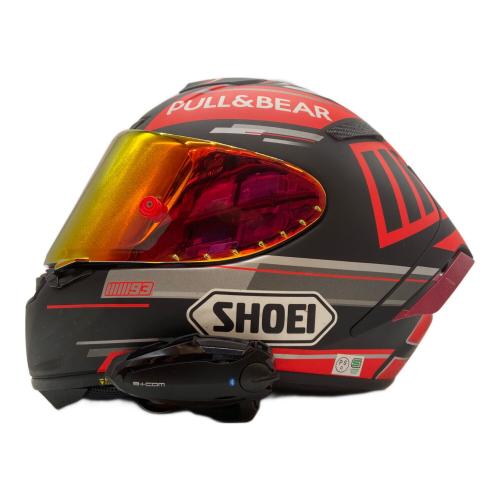 SHOEI (ショウエイ) バイク用ヘルメット 59-60cm X-Fourteen MARQUEZ 2019年製 PSCマーク(バイク用ヘルメット)有