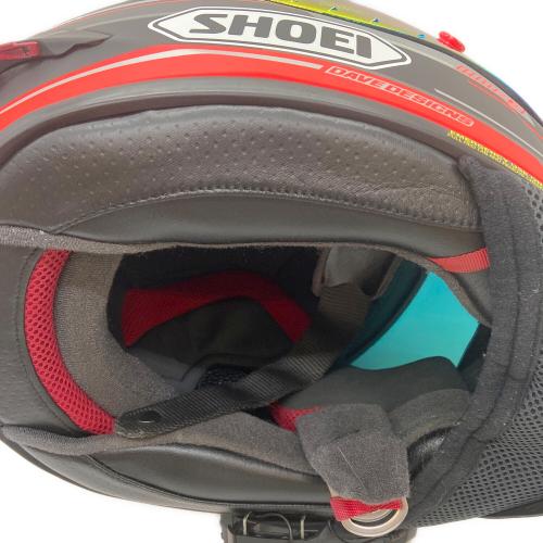 SHOEI (ショウエイ) バイク用ヘルメット 59-60cm X-Fourteen MARQUEZ 2019年製 PSCマーク(バイク用ヘルメット)有