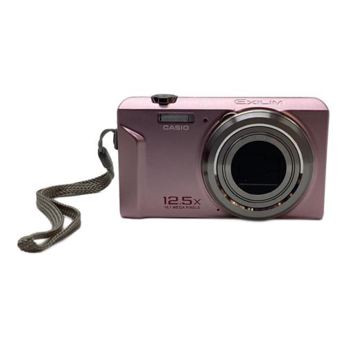 CASIO (カシオ) コンパクトデジタルカメラ EX-ZS170 1644万画素 1/2.3型CCD 1/2～1/2000 秒 11007832A