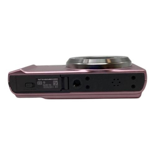 CASIO (カシオ) コンパクトデジタルカメラ EX-ZS170 1644万画素 1/2.3型CCD 1/2～1/2000 秒 11007832A