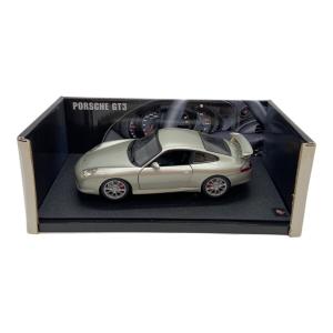 HOT WHEELS (ホットウィールズ) モデルカー 箱ダメージ/開封済み現状販売 1/18 PORSCHE GT3