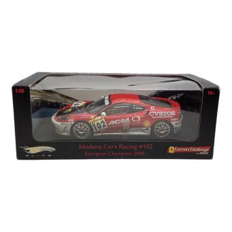HOT WHEELS ELITE ダイキャストカー 1/18 FERRARI F430