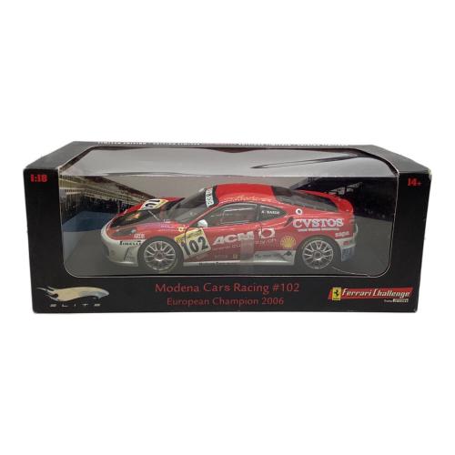 HOT WHEELS ELITE ダイキャストカー 1/18 FERRARI F430