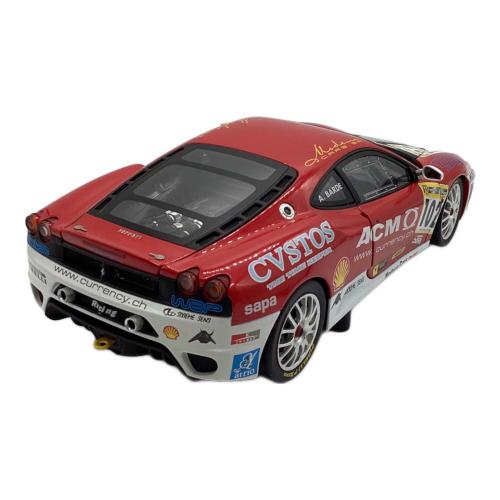 HOT WHEELS ELITE ダイキャストカー 1/18 FERRARI F430