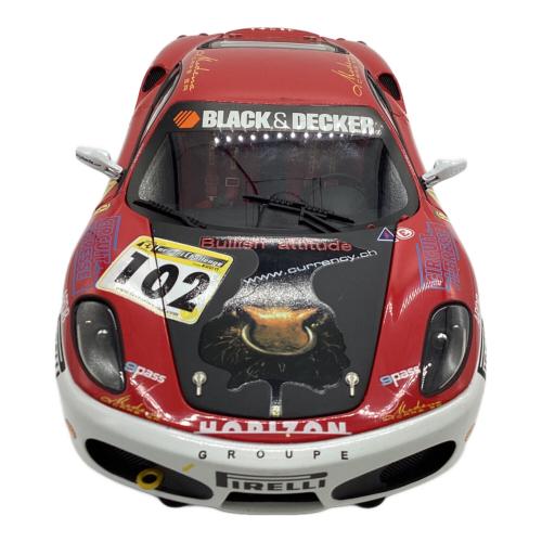 HOT WHEELS ELITE ダイキャストカー 1/18 FERRARI F430